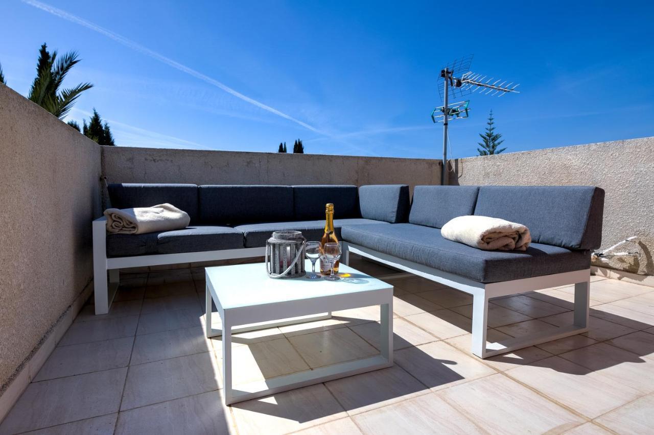 Antonia'S Palace Rooftop Jacuzzi Stunning View Pafos Dış mekan fotoğraf